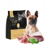 1DOG kuivtoit v&auml;ikestele koertele lambalihaga ja partidega, kanata, 2 kg