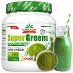 Vitamiinipulber Spirulina Chlorella Young Barley 30 p&auml;eva
