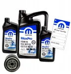 MOPAR 5W20 mootori&otilde;li 7 l ja filter MO-899, sobib CHARGER 5.7-le