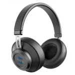 Juhtmevabad k&otilde;rvaklapid iSEN HL1, mustad, Bluetooth 5.0, mikrofoniga, USB Type-C, 300 mAh aku