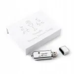 64 GB nahast USB m&auml;lupulk magnetkasti ja graveeringuga esimesele kommunioonile
