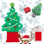 USB-m&auml;lupulk ULTRA, 32GB, ripats j&otilde;ulukuusk