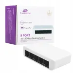 Spacetronik SP-SF105 kommuter, 5 pordi, 10/100M Ethernet