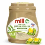 Pesukapslid EcoMiLL Green Tea, 70 tk, universaalsed