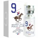 Meestele tualettvesi Beverly Hills Polo Club Nr 9 Nine 50 ml