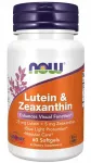 Toidulisand NOW Foods Luteiin & Zeaksantiin, 60 kapslit