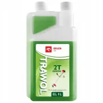 KAHTAKTI MOOTORI&Otilde;LI murutrimmeritele Orlen Oil TRAWOL 2T GREEN, 1 l