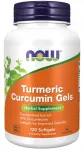 Toidulisand NOW Foods Kurkum Curcumin 95% kurkumiin, 120 kapslit