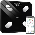 Vannitoa kaalud FALCON SLIM, Bluetooth, anal&uuml;&uuml;tilised, 1 tk