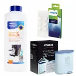 Filter Saeco Aquaclean CA6903, katlakivieemaldusvedelik 500 ml, puhastustabletid