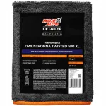 MOJE AUTO auto mikrokiust k&auml;ter&auml;tik, topeltpoolsus, 60x90 cm, 580 g/m&sup2;