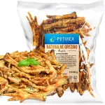 Kuivatatud kanajalad koertele PETMEX, 1 kg