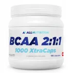 ALLNUTRITION BCAA 2:1:1 1000 XTRACAPS aminohapped, 180 kapslit
