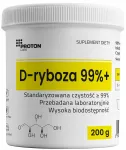 Toidulisand D-RIBOOS 99%+ 200g pulber PROTON LABS