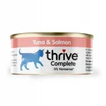 Thrive m&auml;rg kassitoit tuuni ja l&otilde;hega, 75 g