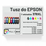 EPSON 378XL tindikassettide komplekt, 7 tk, sobib Expression Photo XP-8000/XP-8005/XP-8500 mudelitele