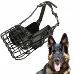 Koera suumik K9 DINGO GEAR saksa lambakoerale, &uuml;mberm&otilde;&otilde;t 37 cm