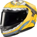 Motorratturi kiiver HJC RPHA-11 Otto Minions kollane, suurus S