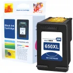 Tindikassett HP 650 XL, sobib Deskjet 3515, 3545, 4515, 1015, 1515, 2515, 2545 Ink Advantage printeritele