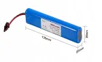 Aku VIOMI V2 Pro V3 VRVCLMB21B STYJ02YM 14,4V 2,9Ah li-ion MH1-4S1P-SC