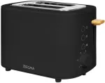 H&otilde;&otilde;rdeahi Zeegma Wood Black 820W 6 taset 2 viilule purukorviga