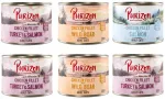 Purizon Adult m&auml;rg kassitoit, 3 maitset, 6 x 200 g