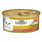 GOURMET GOLD koerapasteet pardiliha ja spinatitega, 85 g