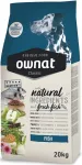Ownat Classic Fish kuivtoit koertele, 20 kg, v&auml;rske kalaga