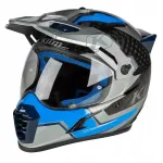 Motorratturi kiiver Klim Krios Pro Ventura Electric Blue, XXXL