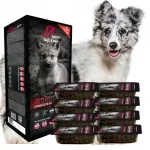 Alpha Spirit Puppies koerakonservid, 10 x 200 g