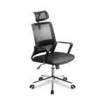 Ergonoomiline kontoritool MARK ADLER, must, reguleeritav, kuni 130 kg
