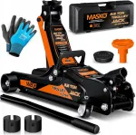 Auto tungraud FLAT FROG JACK 2,5 t koos kohvriga