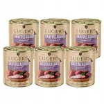 M&auml;rg koeratoit Luger's Daily Pleasures j&auml;neseliha ja j&otilde;hvikatega, 6 x 800 g