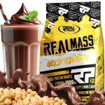 Real Pharm Real Mass 3kg &scaron;okolaadi-p&auml;hkli maitsega valgu- ja s&uuml;sivesikugainer