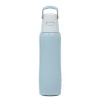 Roostevabast terasest joogipudel filtriga Dafi, 500 ml, sinine