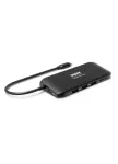 Port Designs 901913 USB-C jaotur, USB 2.0, 5000 Mbit/s