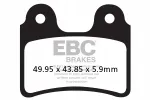 EBC AJP PR3 200 Enduro (08-11) piduriklotsid mootorrattale