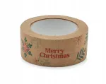 MERRY CHRISTMAS + SNOW WHITE paberist j&otilde;ululiimteip 48 mm x 50 m