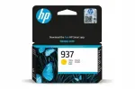 HP 937 tindikassett kollane, 4S6W4NE
