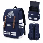 Oxford Harry Potter koolikott, tumesinine, 29x40x14 cm