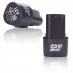 Mini akuga lihvija-puur 12V 1,5Ah Li-Ion koos imuriga HQ