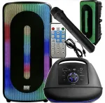 &Uuml;lekuulatav k&otilde;lar BOOMBOX Bluetooth, USB, MP3 ja karaokefunktsiooniga