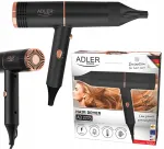 Juuksekuivati iooniseerimisega ADLER AD 2278, 1400W, must