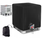 Kaitsekatte kate Mauzer tankile, 1000L, 120x100x116 cm, must