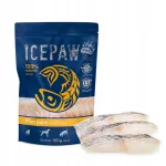 Kuivatatud tursafilee koertele ICEPAW FILLET PURE, 100 g