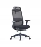 Belmi V2 kontoritool, must