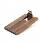 USB m&auml;lupulk 2 GB, USB 2.0, puidust, WALNUT, graveeringuga, kingituseks