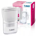 BWT Vida 2,6 l valge veefiltri kann ilma kassettita
