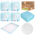 Imavad alusmatid SCROLLING SAP 40x60 BETAtex+ ZARYS, 100 tk