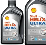 Mootori&otilde;li SHELL HELIX ULTRA ECT C3 5W30, 1 l, s&uuml;nteetiline, DPF, BMW LL04, MB 229.51